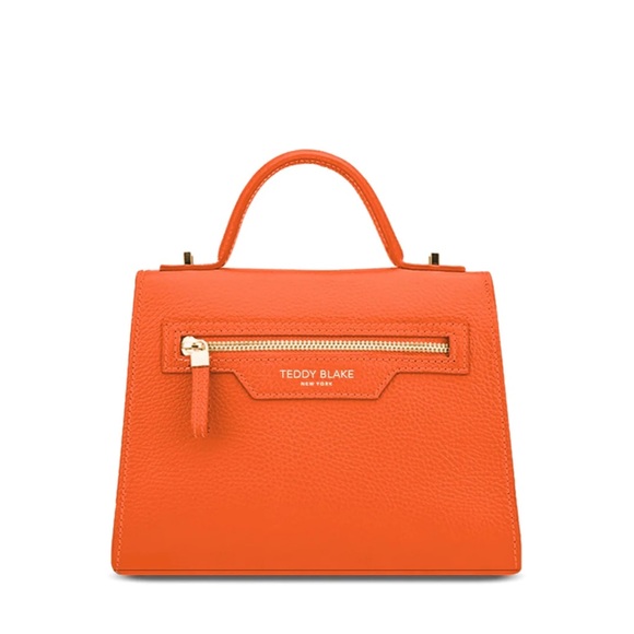 Teddy Blake Ava Gold 9" Bag - Picture 12 of 16